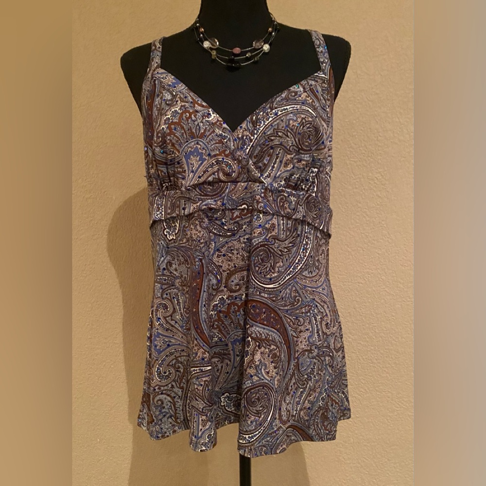 INC international concepts Gorgeous Top size XL